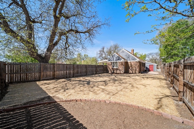 7275 E 8th Ave, Denver, CO 80220 - view of fenced backyard