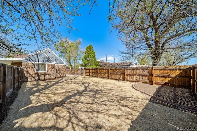 7275 E 8th Ave, Denver, CO 80220 - view of fenced backyard