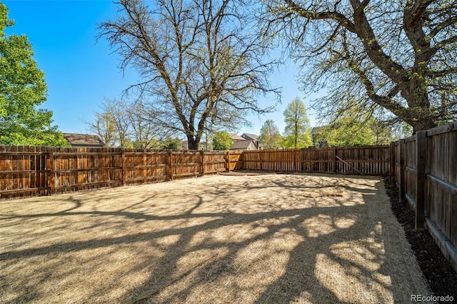 7275 E 8th Ave, Denver, CO 80220 - view of fenced backyard