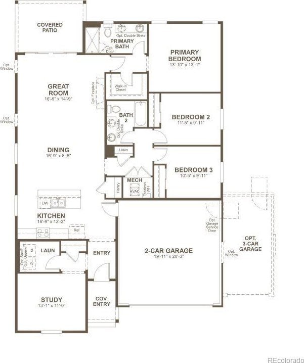 view of layout