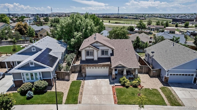 16352 E 104th Way, Commerce City, CO 80022 - aerial view of residential area