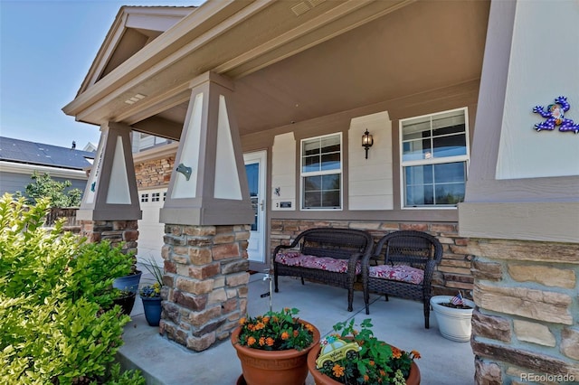 16352 E 104th Way, Commerce City, CO 80022 - view of covered porch