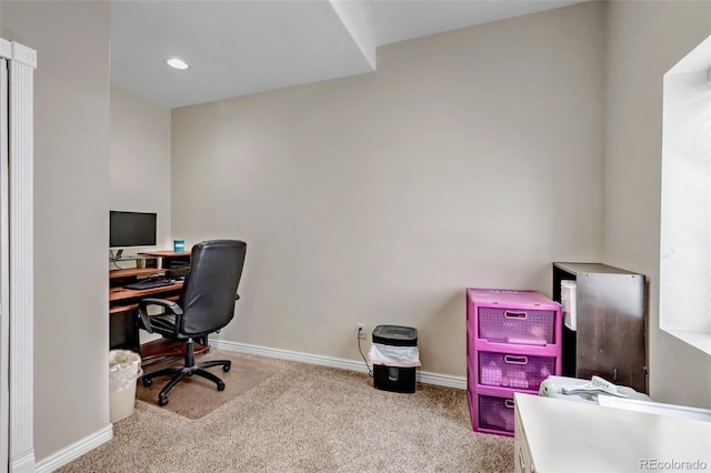 16352 E 104th Way, Commerce City, CO 80022 - office space featuring carpet flooring and recessed lighting