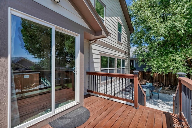 16352 E 104th Way, Commerce City, CO 80022 - view of wooden deck