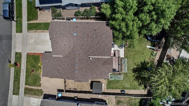 16352 E 104th Way, Commerce City, CO 80022 - aerial overview of property's location