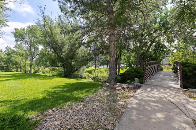 850 W Moorhead Cir Unit 3L, Boulder, CO 80305 - view of home's community featuring a yard