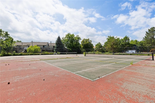 850 W Moorhead Cir Unit 3L, Boulder, CO 80305 - view of tennis court