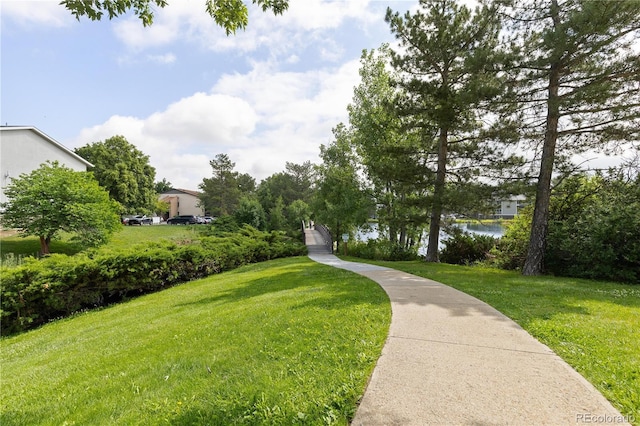 850 W Moorhead Cir Unit 3L, Boulder, CO 80305 - surrounding community with a yard