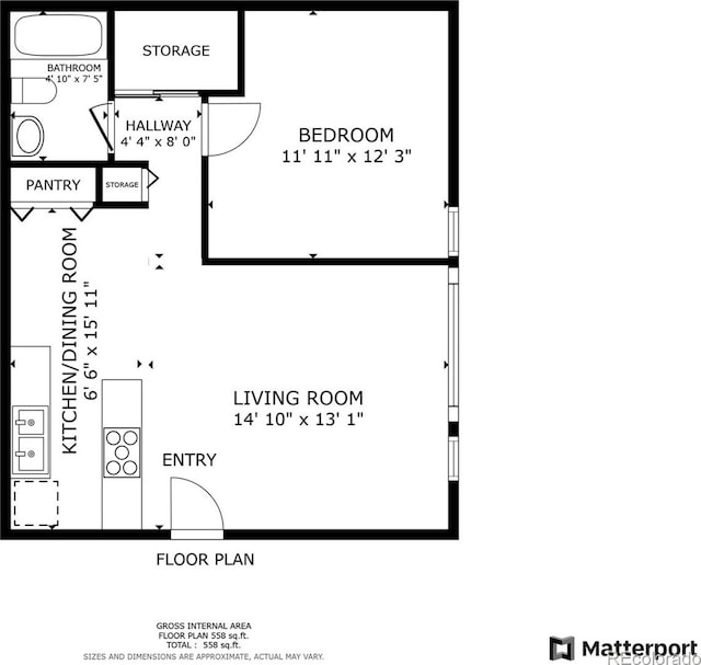 850 W Moorhead Cir Unit 3L, Boulder, CO 80305 - view of home floor plan