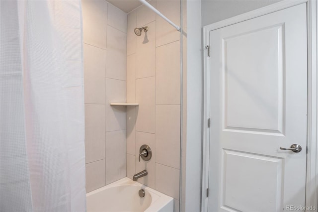 2561 Stage Coach Dr Unit B, Milliken, CO 80543 - full bath with shower / tub combo