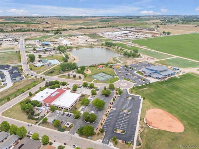 2561 Stage Coach Dr Unit B, Milliken, CO 80543 - aerial view of a nearby body of water