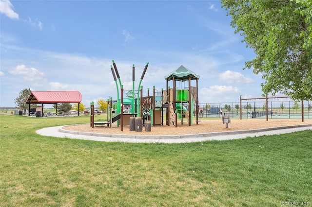 2561 Stage Coach Dr Unit B, Milliken, CO 80543 - view of community jungle gym