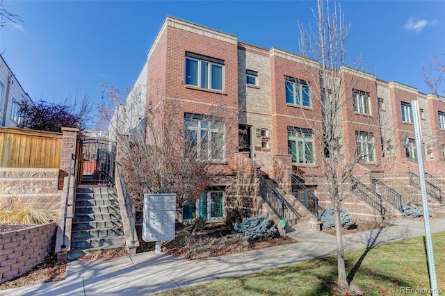 2311 Decatur St, Denver, CO 80211 - view of building exterior with stairway