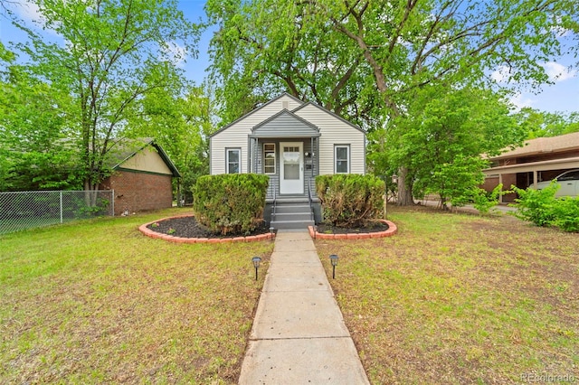 117 Columbine St, Sterling, CO 80751 - view of shotgun-style home