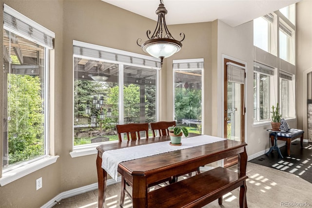8410 S Oak St, Littleton, CO 80127 - dining room featuring baseboards