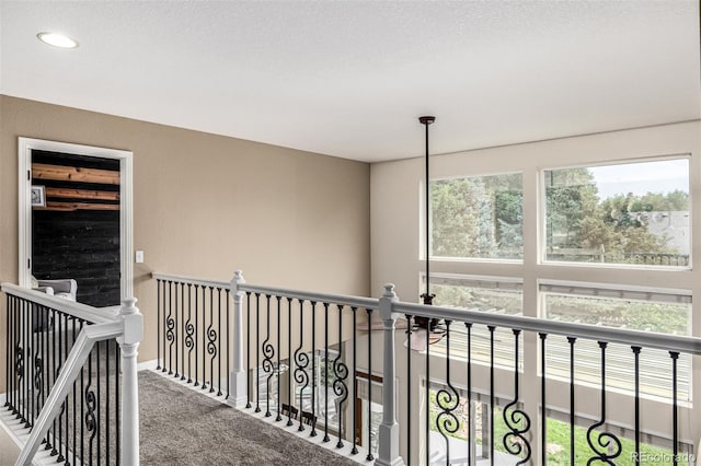 8410 S Oak St, Littleton, CO 80127 - hallway featuring recessed lighting and carpet