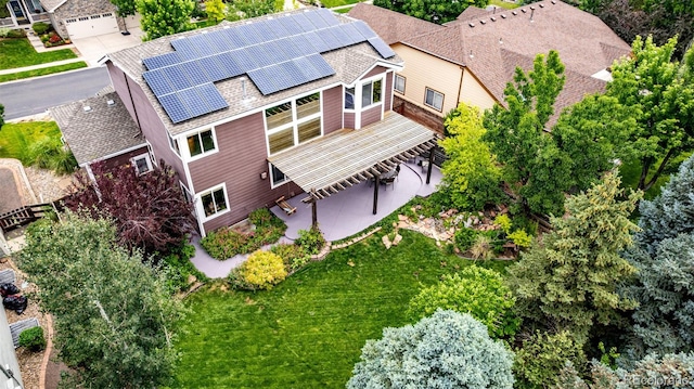 8410 S Oak St, Littleton, CO 80127 - aerial view of property and surrounding area