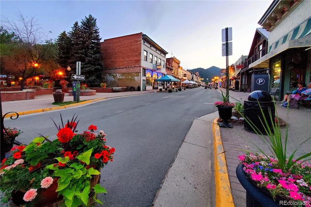 view of street