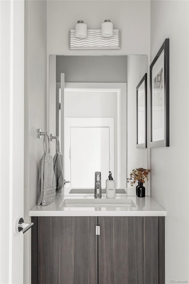 2435 S High St, Denver, CO 80210 - bathroom with vanity
