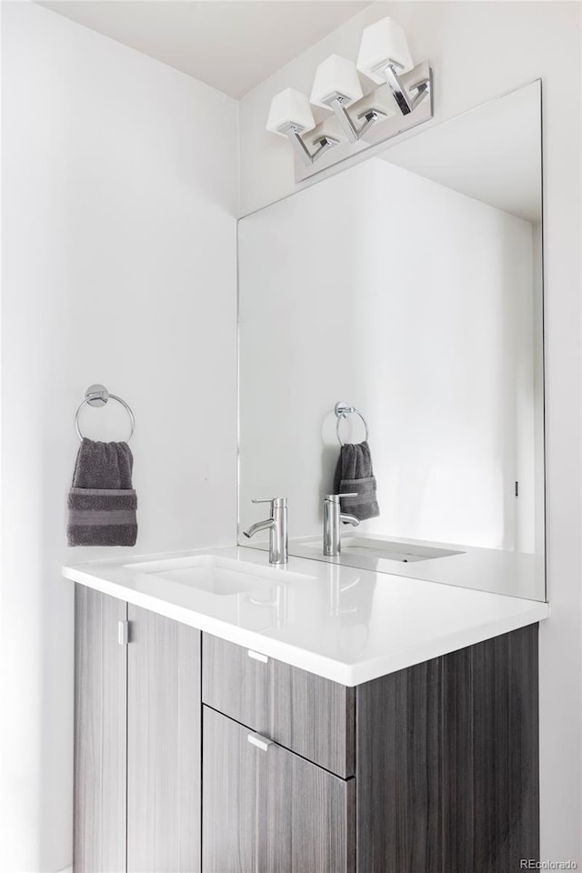 2435 S High St, Denver, CO 80210 - bathroom view of vanity