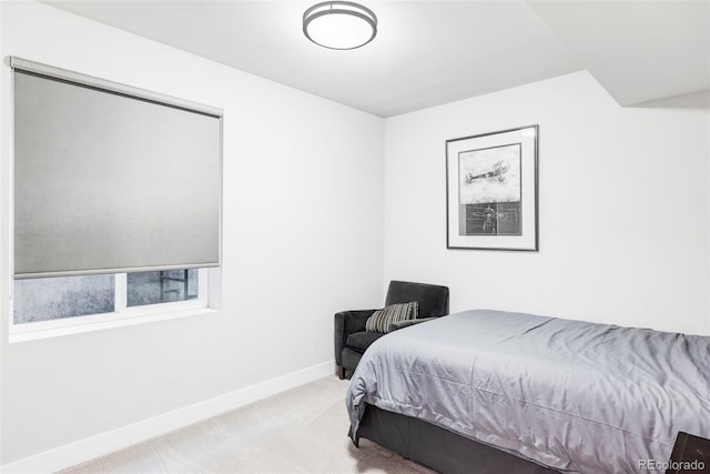 2435 S High St, Denver, CO 80210 - bedroom with carpet floors and baseboards