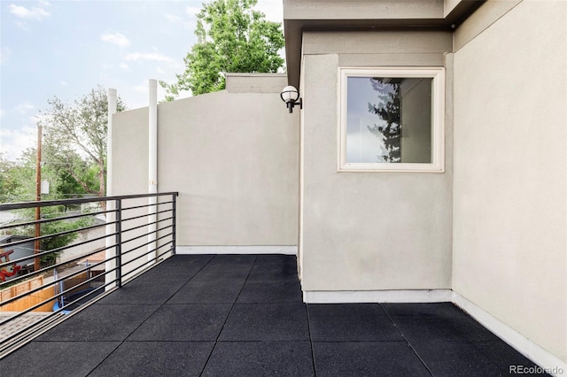 2435 S High St, Denver, CO 80210 - view of balcony