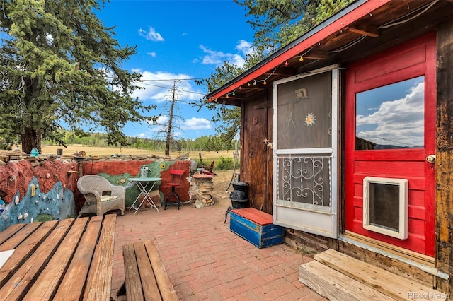 500 Fourth St, Fairplay, CO 80440 - view of patio featuring entry steps
