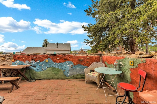 500 Fourth St, Fairplay, CO 80440 - view of patio