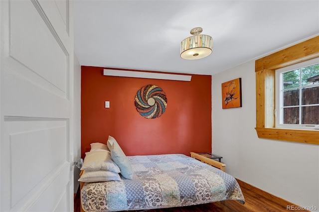 500 Fourth St, Fairplay, CO 80440 - bedroom with wood finished floors