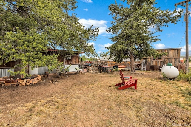 500 Fourth St, Fairplay, CO 80440 - view of yard