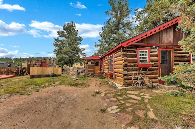 500 Fourth St, Fairplay, CO 80440 - view of yard