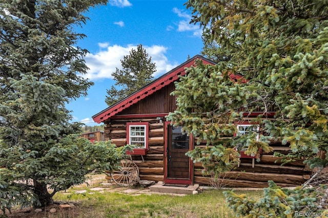 500 Fourth St, Fairplay, CO 80440 - view of front of property with an outdoor structure
