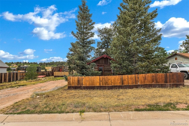 500 Fourth St, Fairplay, CO 80440 - view of yard