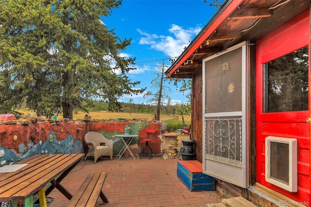 500 Fourth St, Fairplay, CO 80440 - view of patio / terrace