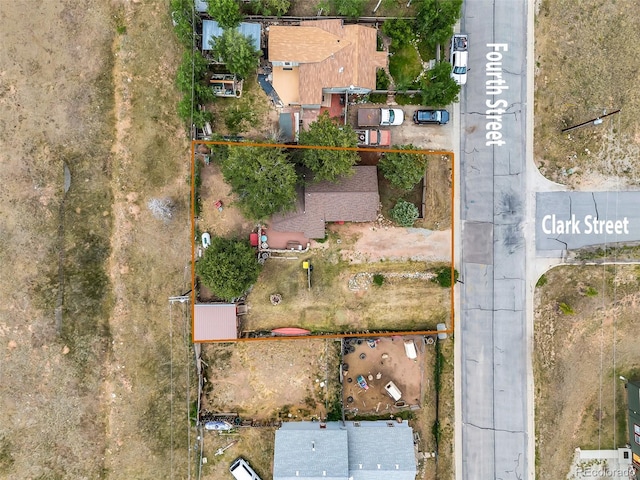 500 Fourth St, Fairplay, CO 80440 - aerial view