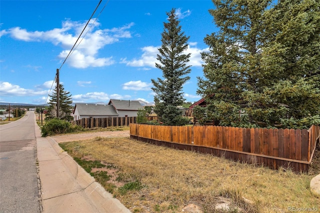 500 Fourth St, Fairplay, CO 80440 - view of yard