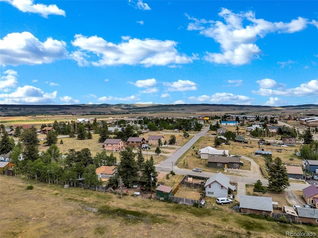 500 Fourth St, Fairplay, CO 80440 - bird's eye view of a mountain backdrop