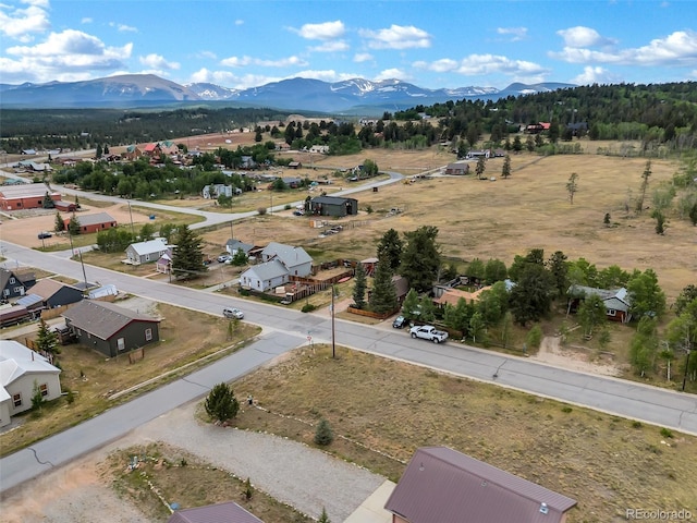 500 Fourth St, Fairplay, CO 80440 - aerial view of a mountain backdrop
