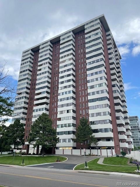 3131 E Alameda Ave Unit 604, Denver, CO 80209 - view of apartment building / complex