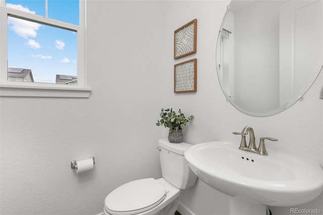 12940 Brier Ct, Firestone, CO 80504 - bathroom with a sink and toilet