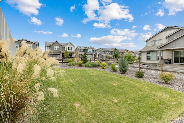 12940 Brier Ct, Firestone, CO 80504 - view of yard featuring a residential view