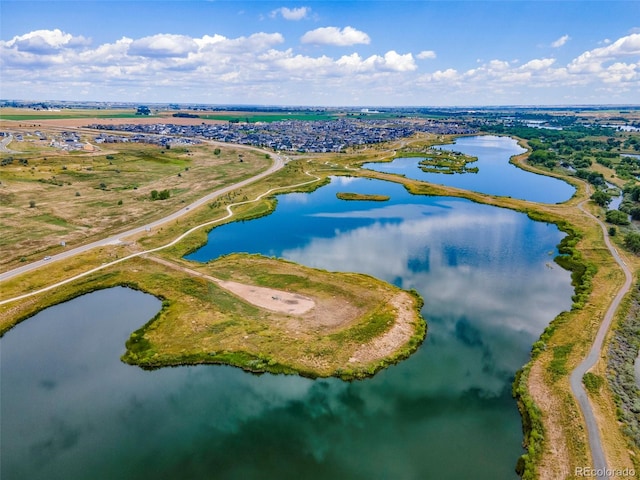 12940 Brier Ct, Firestone, CO 80504 - drone / aerial view of a nearby body of water