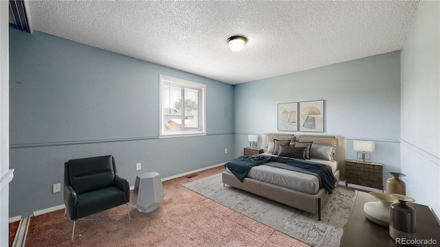 4396 Dearborn St, Denver, CO 80239 - bedroom featuring carpet and a textured ceiling
