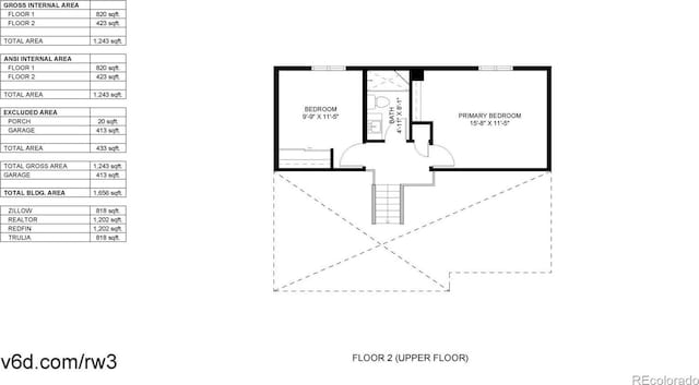 4396 Dearborn St, Denver, CO 80239 - view of room layout