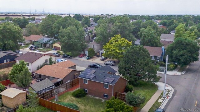 4396 Dearborn St, Denver, CO 80239 - aerial perspective of suburban area