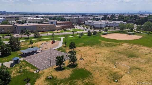 4396 Dearborn St, Denver, CO 80239 - drone / aerial view