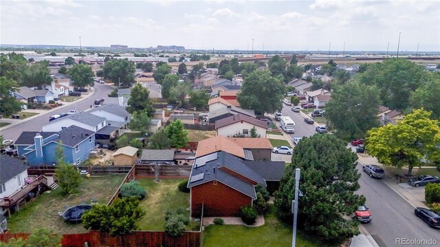 4396 Dearborn St, Denver, CO 80239 - aerial perspective of suburban area