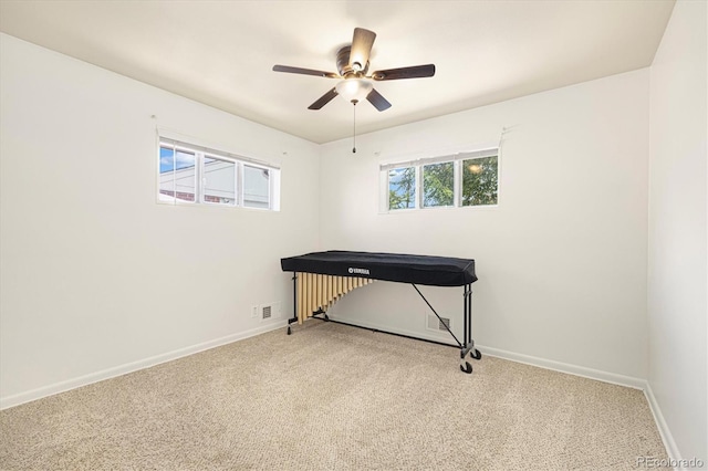 1760 W 74th Way, Denver, CO 80221 - unfurnished office featuring carpet and a ceiling fan