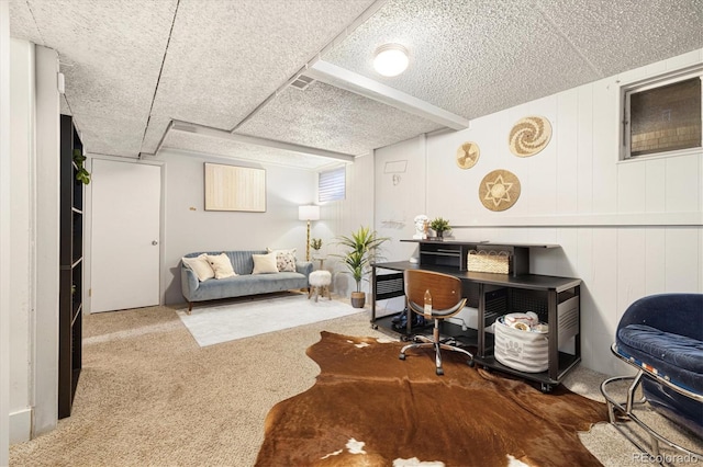 1760 W 74th Way, Denver, CO 80221 - home office with carpet