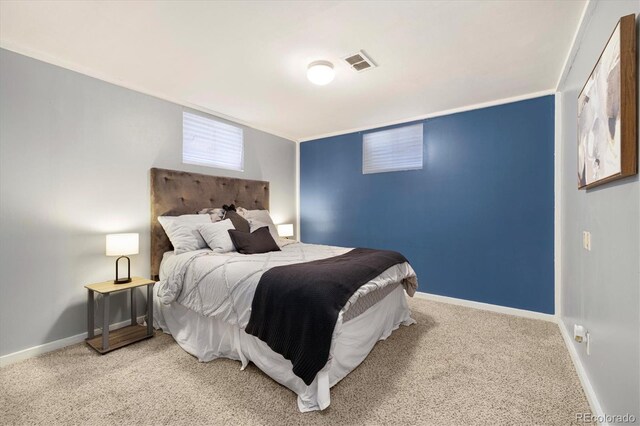 1760 W 74th Way, Denver, CO 80221 - bedroom featuring carpet floors and baseboards